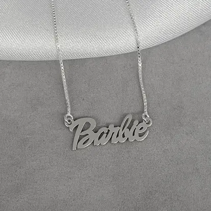 GARGANTILHA BARBIE